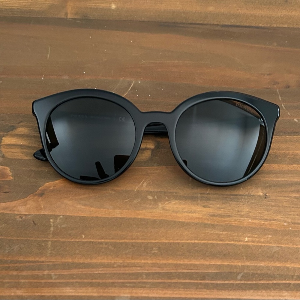 PRADA SPR02XS Black Sunglasses